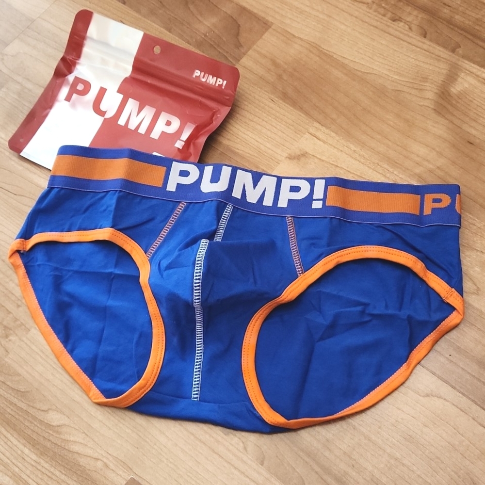 Pump cotton brief